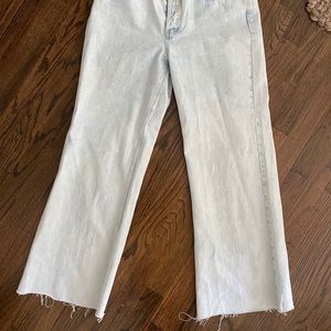 Free people size 31 flare jeans